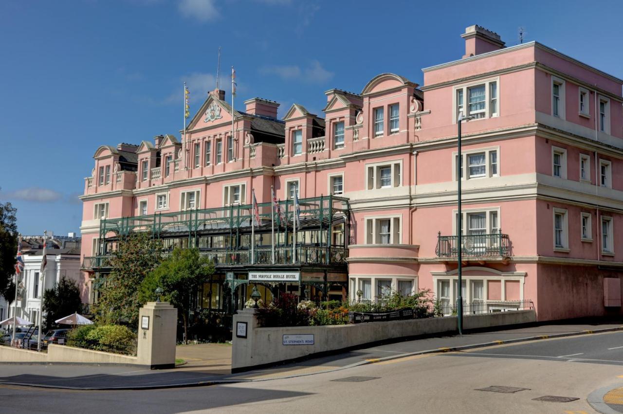 Norfolk Royale Hotel Μπόρνμουθ Εξωτερικό φωτογραφία