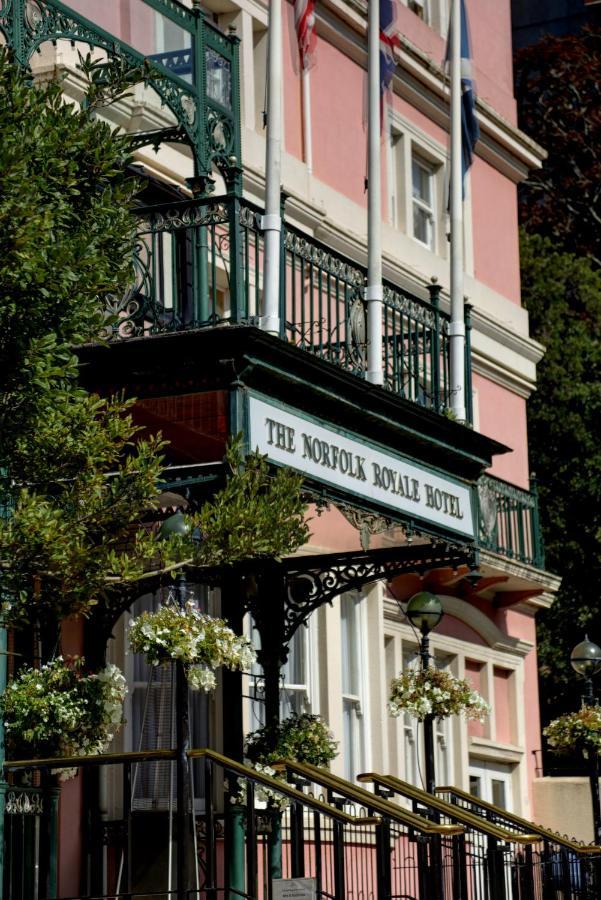 Norfolk Royale Hotel Μπόρνμουθ Εξωτερικό φωτογραφία