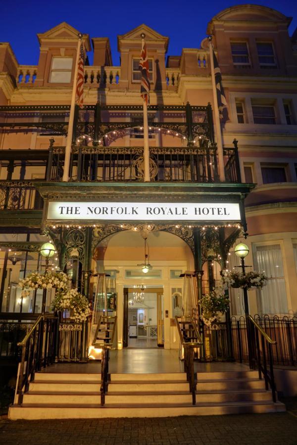 Norfolk Royale Hotel Μπόρνμουθ Εξωτερικό φωτογραφία