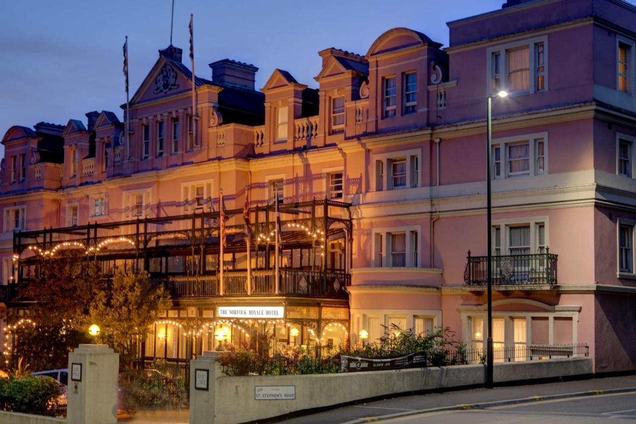Norfolk Royale Hotel Μπόρνμουθ Εξωτερικό φωτογραφία