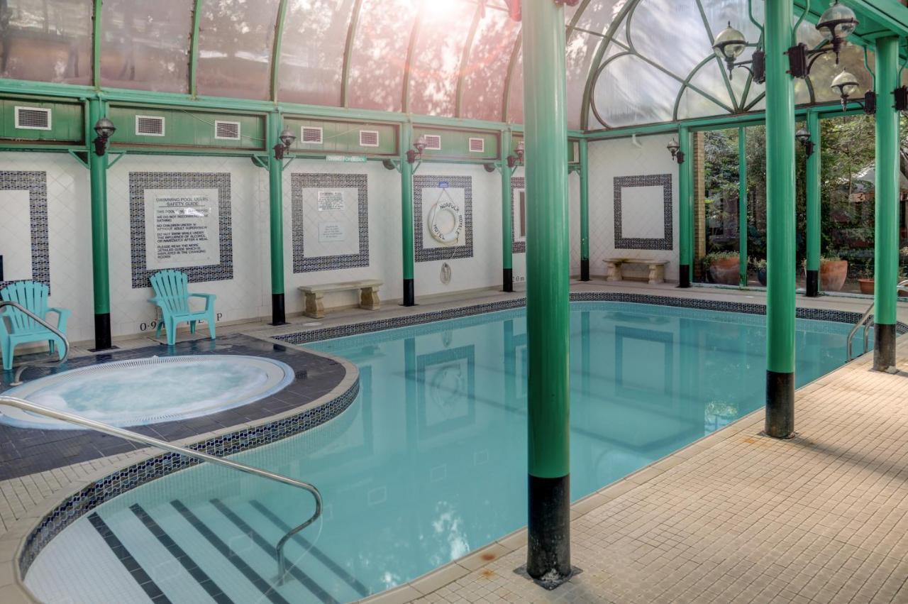 Norfolk Royale Hotel Μπόρνμουθ Εξωτερικό φωτογραφία